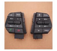 Cruise Control Switch Steering Wheel Switch Volume Control 96700C1030 96700C1510 For Hyundai For Sonata LF 2015-2018 The 9th Generation Steering Wheel Button(LH and RH)