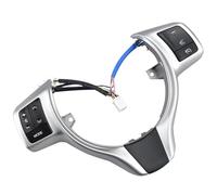 Cruise Control Switch Steering Wheel Switches Buttons Phone Volume Control Switch 84250-0D120 For Toyota For Vitz For Yaris For Verso-S 2012-2017 Steering Wheel Button