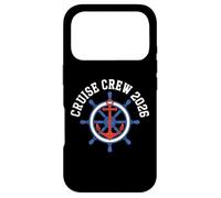 CRUISE CREW 2024 Ship Wheel Anchor Vacation Travel Nautical Case for iPhone 17 Pro
