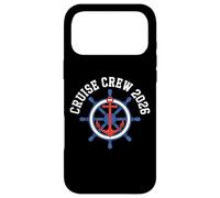 CRUISE CREW 2024 Ship Wheel Anchor Vacation Travel Nautical Case for iPhone 17 Pro Max