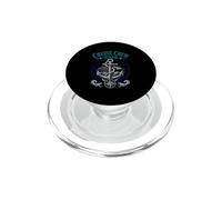 CRUISE CREW 2026 Bold Nautical Anchor & Ship PopSockets PopGrip for MagSafe