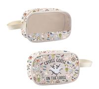 Cruise Crew Goose Gift Cruise Goose Social Club Makeup Bag for Cruising Lovers Cruising Life Trip Gift for Sailor (Goose Club)