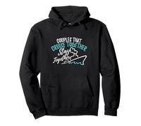 Cruise Design Couples That Cruise Together Stay Together Pullover Hoodie