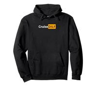 Cruise DILF - sexy cruising bon voyage gifts Pullover Hoodie