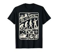 Cruise Director Evolution Cruise Vacation Leadership Design T-Shirt