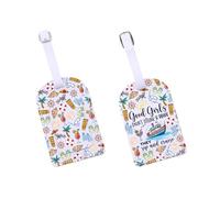 Cruise Drinking Luggage Tag Besties Trip Gift Alcohol Cruising Suitcase ID Identifier Tag Summer Sailing Vacation Baggage Tag, Sipcruisetag-us