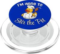 Cruise Duck Chef I’m Here to Stir the Pot Kitchen Galley PopSockets PopGrip for MagSafe