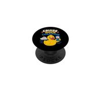 Cruise Duck Hunter Cruising Ducks Scavenger Hunt Gift PopSockets Adhesive PopGrip