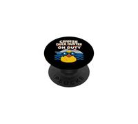 Cruise Duck Hunter Cruising Ducks Scavenger Hunt Gift PopSockets Adhesive PopGrip