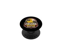 Cruise Duck Hunter Cruising Ducks Scavenger Hunt Gift PopSockets Adhesive PopGrip