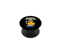 Cruise Duck Hunter Cruising Ducks Scavenger Hunt Gift PopSockets Adhesive PopGrip