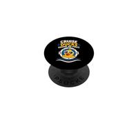 Cruise Duck Hunter Cruising Ducks Scavenger Hunt Gift PopSockets Adhesive PopGrip