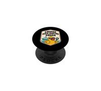 Cruise Duck Hunter Cruising Ducks Scavenger Hunt Gift PopSockets Adhesive PopGrip