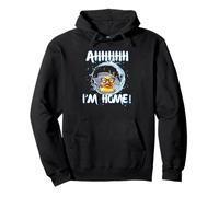 Cruise Ducks Ahhhh I’m Home Ship Ocean Beach Lido Buffet Fun Pullover Hoodie