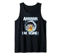 Cruise Ducks Ahhhh I’m Home Ship Ocean Beach Lido Buffet Fun Tank Top