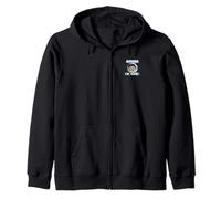 Cruise Ducks Ahhhh I’m Home Ship Ocean Beach Lido Buffet Fun Zip Hoodie