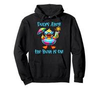 Cruise Ducks Ahoy Hunt Funny Vacation Traveler Pullover Hoodie