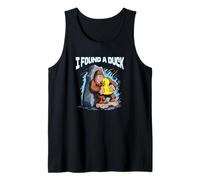 Cruise Ducks and Bigfoot I Found A Duck Done Hiding Fun Tank Top