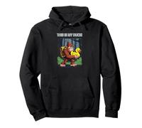 Cruise Ducks and Bigfoot This Is My Duck Done Hiding Fun Pullover Hoodie