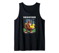 Cruise Ducks and Bigfoot This Is My Duck Done Hiding Fun Tank Top