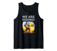Cruise Ducks and Bigfoot We Are Hiding Or Trying To Fun Tank Top