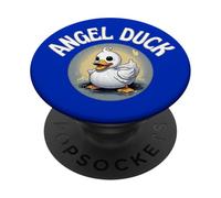 Cruise Ducks Angel Duck Hunting Hiding Finding Peaceful Fun PopSockets Adhesive PopGrip