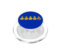 Cruise Ducks Five in a Row Cruise Outfit Party Fun PopSockets PopGrip for MagSafe