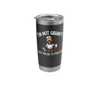 Cruise Ducks I’m Not Grumpy Just Allergic to Stupidity Fun Stainless Steel Insulated Tumbler
