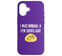 Cruise Ducks I Was Normal A Few Ducks Ago Hiding Finding Case for iPhone 16