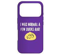 Cruise Ducks I Was Normal A Few Ducks Ago Hiding Finding Case for iPhone 17 Pro