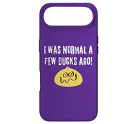 Cruise Ducks I Was Normal A Few Ducks Ago Hiding Finding Case for iPhone Air