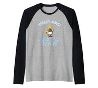 Cruise Ducks Nobody Move I Just Lost My Mind Fun Raglan Baseball Tee