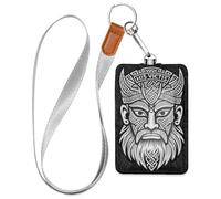Cruise Essentials id Badge Holders Viking God in Asgard
