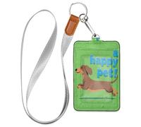 Cruise Essentials id Card Badge Holder A Happy Pet