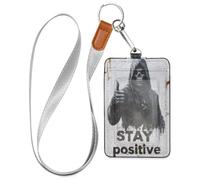 Cruise Essentials Name Badge Holder Death God Skull