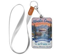 Cruise Essentials Name Badge Holders Alaska Cruise Ship Design