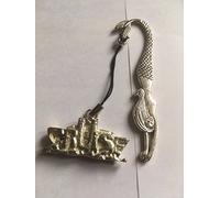 Cruise Fancy TG328A Made From Fine English Pewter On a MERMAID Bookmark POSTED BY US GIFTS FOR ALL 2016 FROM DERBYSHIRE UK