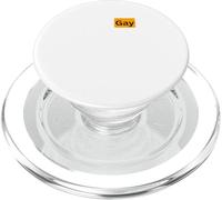 Cruise Gay - sexy cruising bon voyage gifts PopSockets PopGrip for MagSafe