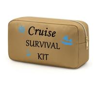 Cruise Gifts for Her Cruise Makeup Bag Gift Cruise Lovers Gift Cruise Cosmetic Bag for Women Girl Friends Cruise Ship Makeup Bag Cruise Gifts Ideas Cruise Themed Gift Birthday Gifts for Women