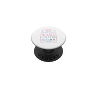 Cruise Girls Trip Alaska 2026 Board The Ship PopSockets Adhesive PopGrip