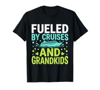 Cruise Grandma Grandma On Deck Family Cruise Gift T-Shirt