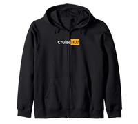 Cruise HJ? - sexy cruising bon voyage gifts Zip Hoodie
