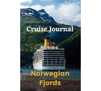 Cruise Journal | Norwegian Fjords: Notebook to Record Your Travel Memories