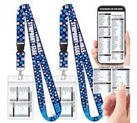 Cruise Lanyard for Royal Caribbean Symphony of The Seas with Deck Finder Cards