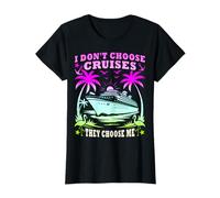CRUISE LIFE CHOSE HER - OCEAN VIBES MODE ON T-Shirt