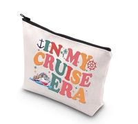 Cruise Lover Makeup Bag Cruise Travel Gift in My Cruise Era Cosmetic Bag Cruise Trip Gift (Cruise Era)