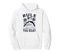 Cruise Lover Rule One Don't Fall Off The Boat Pullover Hoodie