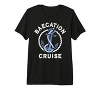 Cruise Lover Vacation Couples Cruise Baecation Cruise Premium T-Shirt