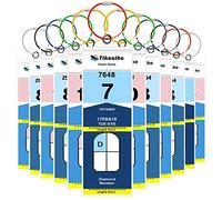 Cruise Luggage Tags, Cruise Essentials Holders for Royal Caribbean, Thick PVC Zip Seal 12 Pack