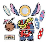 Cruise Magnets for Door Decorations - 11 Pcs Cute Nautical Themed Cruise Door Magnets Set, Reusable Magnetic Decorations for Cruise Ship, Refrigerator, and Decoration